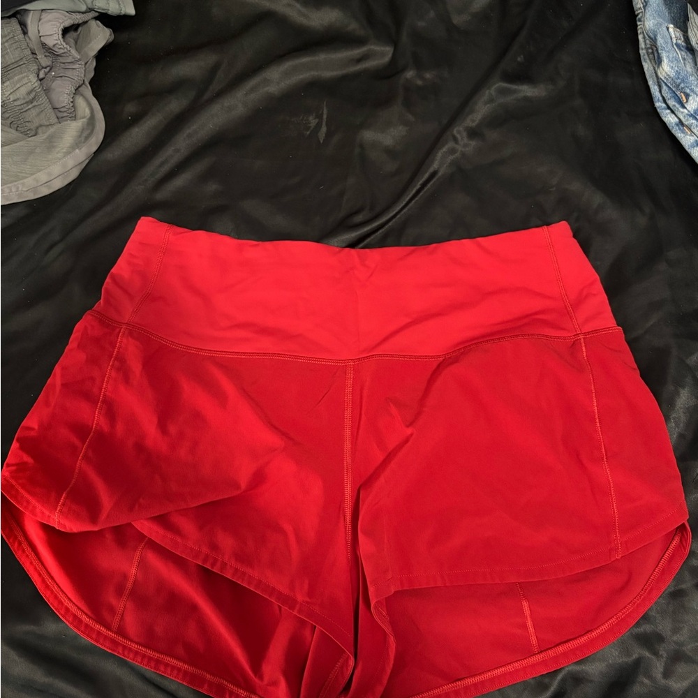 Lululemon Speed-ups